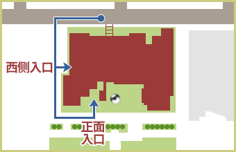 釧路芸術館 周辺地図